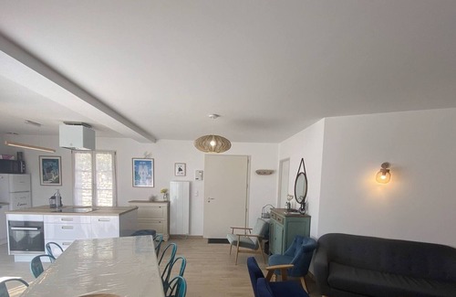 Sainte-Marie-de-Re Villa | Villa La Rémoise : New villa with swimming pool for up to 6 people.