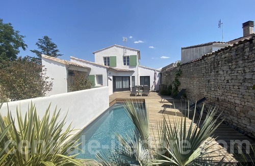Sainte-Marie-de-Re Villa | Villa La Rémoise : New villa with swimming pool for up to 6 people.