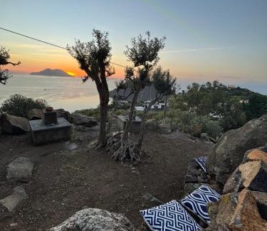 Filicudi Porto House | Villa La Rosa