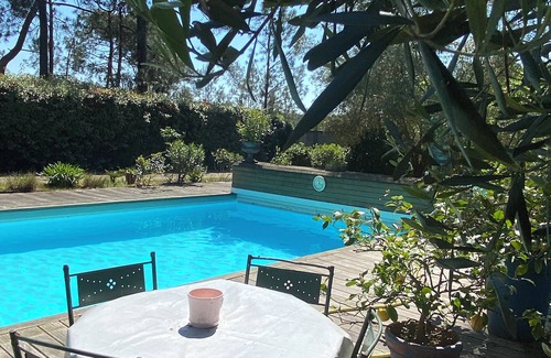 Lacanau Villa | Villa Lacanau - Longarisse 10 people