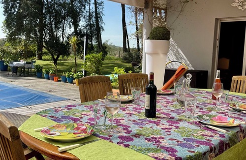 Lacanau Villa | Villa Lacanau - Longarisse 10 people