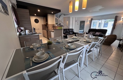 Kerherou Villa | Villa Lagon* with private pool, all comforts