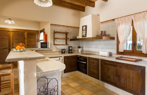 Sa Pobla Villa | Villa Lagoon. Lovely stone built Mallorcan finca with private pool.