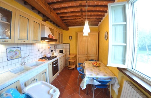 Cascine-La Croce Villa | Villa Lampiocino - Villa with private pool