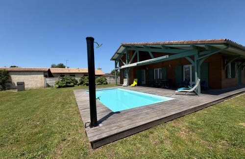 Saint-Julien-en-Born House | Villa landaise à 9km de l'Océan