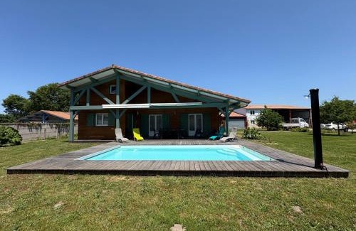 Saint-Julien-en-Born House | Villa landaise à 9km de l'Océan