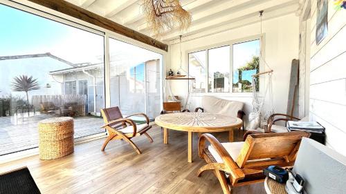 Mimizan House | VILLA LANDES ANGELES - Maison avec piscine à 6km de l'océan