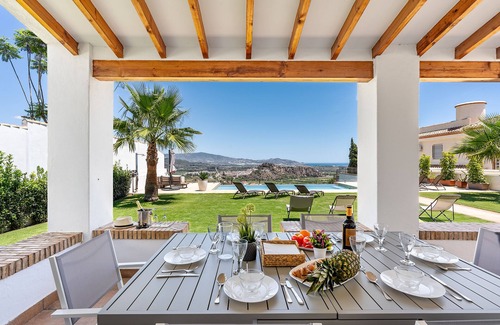 Salobrena Villa | Villa Las Arenas with private heated pool