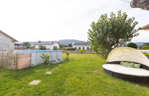 Barreiros House | Villa Las Catedrales - Frente a la playa - Amplio jardín - Piscina