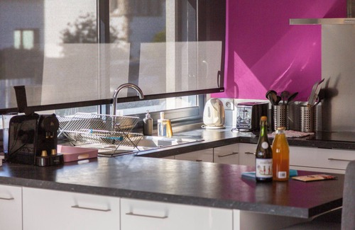 Ile-Tudy Villa | Villa 'Le Bain De Mer - Sea View, Private Terrace and Wi-Fi'