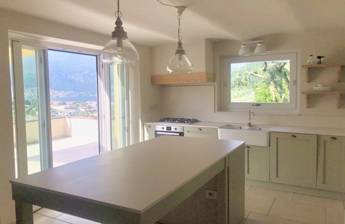 Paratico Villa | VILLA LE FONTANELLE pool, air conditioning, lake view, Smart tv, free wi-fi, BBQ