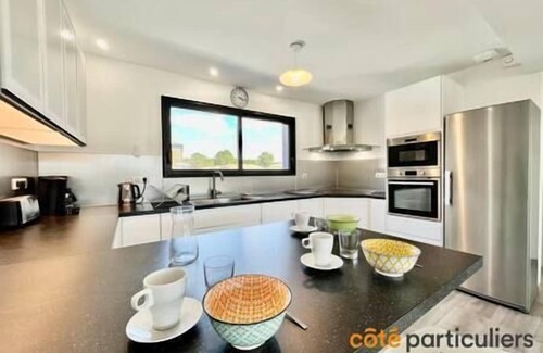 Mimizan-Plage House | Villa Le Grand Large - House 850 m from the ocean