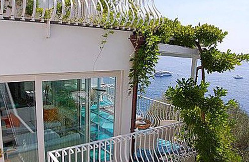 Pogerola Villa | Villa Le Sirene 1 with Private Pool, Sea View