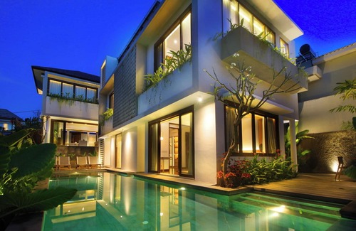 Berawa Villa | Villa Leceni by Fantasia Villas