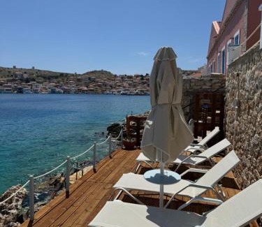 Halki Apartment | Villa Leleka