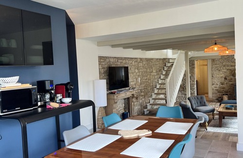 La Foret-Fouesnant Villa | Villa Leonic - Swimming pool and Jacuzzi