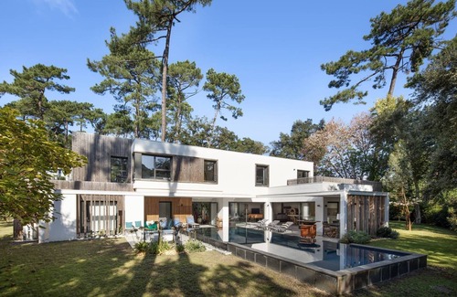 Soorts-Hossegor House | Villa LES 3 Pins Avec Piscine Chauffée