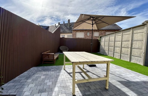 Le Crotoy House | Villa les Bambins - town house for 7 people