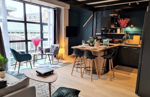 Old Town Apartment | Villa Les Halles - HYPERCENTRE DE DIJON