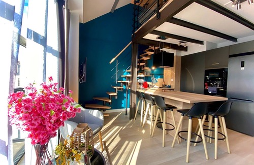 Old Town Apartment | Villa Les Halles - HYPERCENTRE DE DIJON