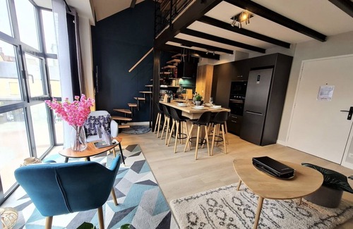 Old Town Apartment | Villa Les Halles - HYPERCENTRE DE DIJON