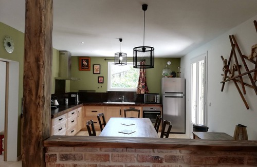 Vaison-la-Romaine Villa | Villa "Les P'tites Pommes" for 6/8 persons with or without studio