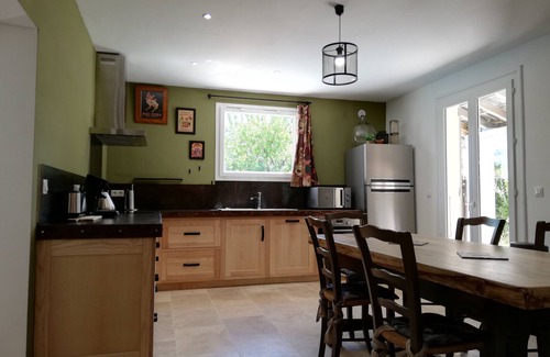 Vaison-la-Romaine Villa | Villa "Les P'tites Pommes" for 6/8 persons with or without studio