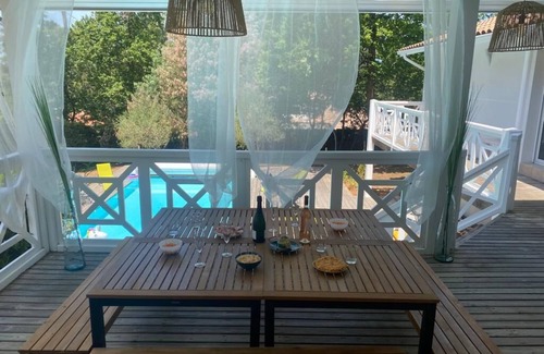 Biscarrosse Villa | VILLA LES PINS BISCA - Rated 4-star