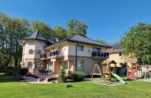 Siofok Aranypart Apartment | Villa Letícia Siófok