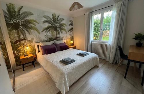 Sarlat-la-Caneda Apartment | Villa Lila - Sarlat Centre piscine et jacuzzi