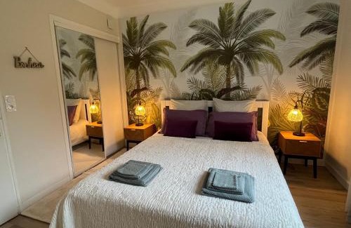 Sarlat-la-Caneda Apartment | Villa Lila - Sarlat Centre piscine et jacuzzi