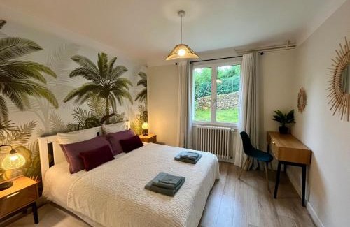Sarlat-la-Caneda Apartment | Villa Lila - Sarlat Centre piscine et jacuzzi