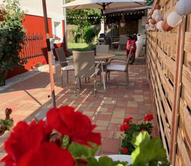 Keszthely House | Villa Lillybeth Garden Rooms