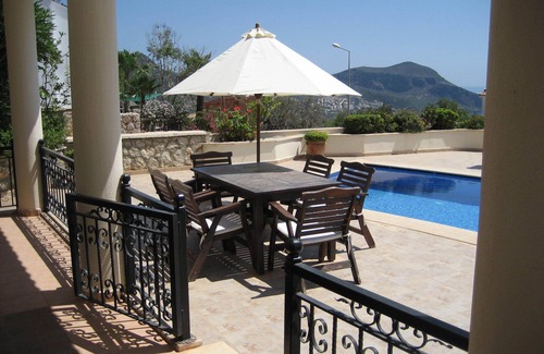 Kalkan Villa | Villa Limon Agaci (Villa Lemon Tree) With Private Pool