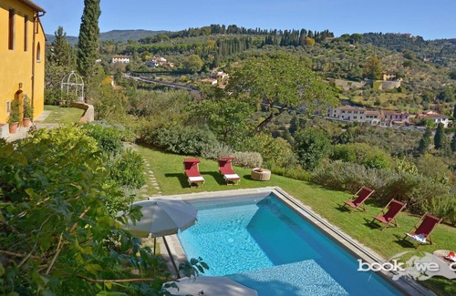 Florence Villa | Villa Limonaia della Gressa - Bookwedo