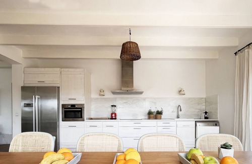 Formentera Villa | Villa los Dragos - 4 suites near the beach with pool and A/C all rooms.