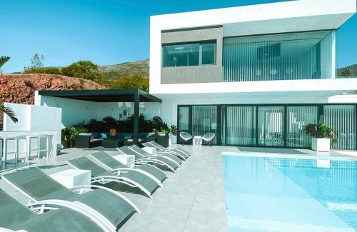 Mijas Villa | VILLA LOS PICHIES casa de vacaciones de lujo con vistas panorámicas