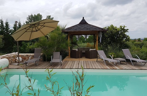 Nages-et-Solorgues Villa | Villa "lou simbèu"
