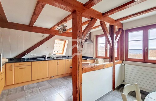Zellenberg Apartment | Villa Louisa, Entre Riquewihr et Ribeauvillé ! Appartement en duplex