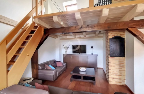 Zellenberg Apartment | Villa Louisa, Entre Riquewihr et Ribeauvillé ! Appartement en duplex