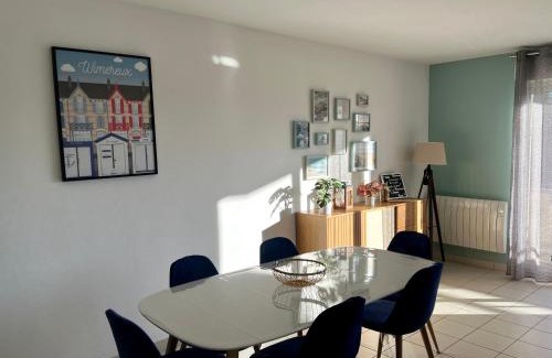 Wimereux Apartment | Villa Louise - Appartement Spacieux proche digue avec jardin