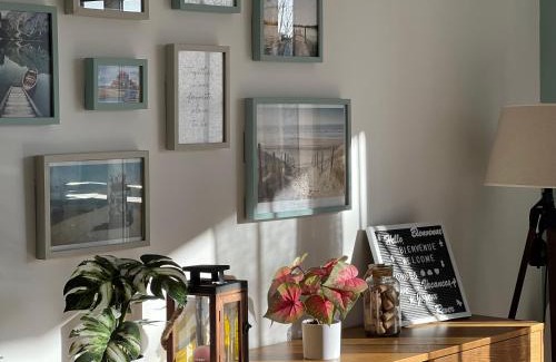 Wimereux Apartment | Villa Louise - Appartement Spacieux proche digue avec jardin