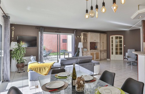 Les Sables d'Olonne Villa | Villa LS - Agréable Villa avec piscine et jacuzzi