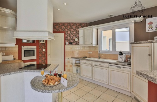 Les Sables d'Olonne Villa | Villa LS - Agréable Villa avec piscine et jacuzzi