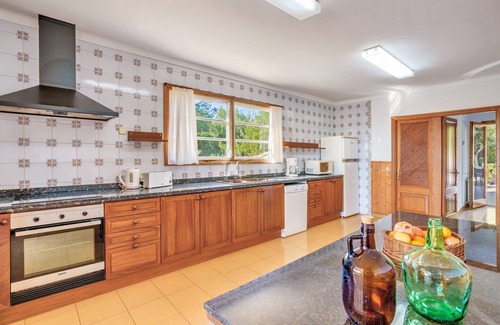 Puerto de Pollensa House | Villa Luis Vives with Mountain View, Wi-Fi, Garden, Balcony, Terraces & Pool