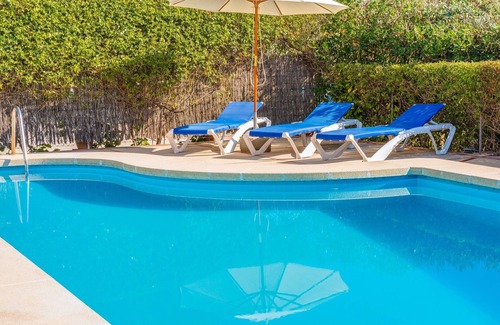Puerto de Pollensa House | Villa Luis Vives with Mountain View, Wi-Fi, Garden, Balcony, Terraces & Pool