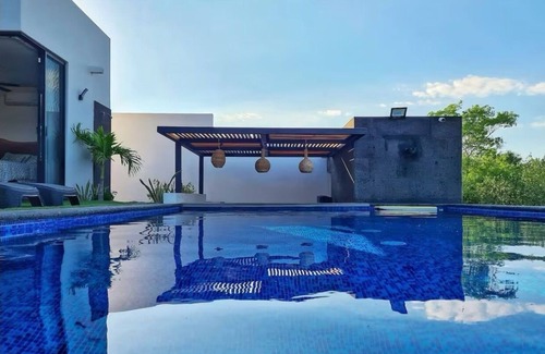Los Cabos House | Villa Luna del Mar Unique Villa Luna del Mar Heated pool unique view