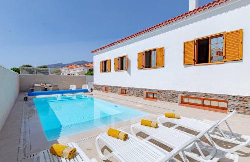 Santiago del Teide Villa | Villa Luna With Heated Pool