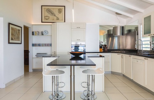 Anse de Lorient Villa | Villa Luz | Ocean View - Located in Beautiful Lorient Beach with Private Pool