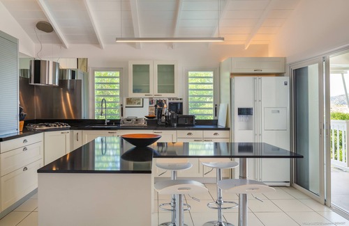 Anse de Lorient Villa | Villa Luz | Ocean View - Located in Beautiful Lorient Beach with Private Pool